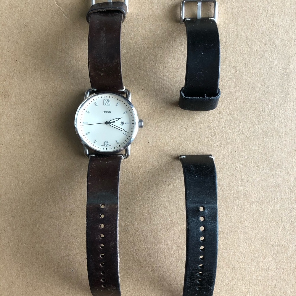 Fossil Commuter Watch